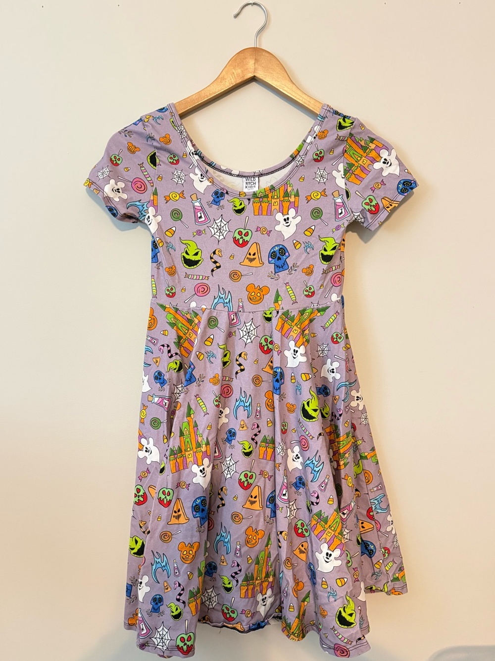 Wild Rich Kids Disney Halloween Twirl Dress